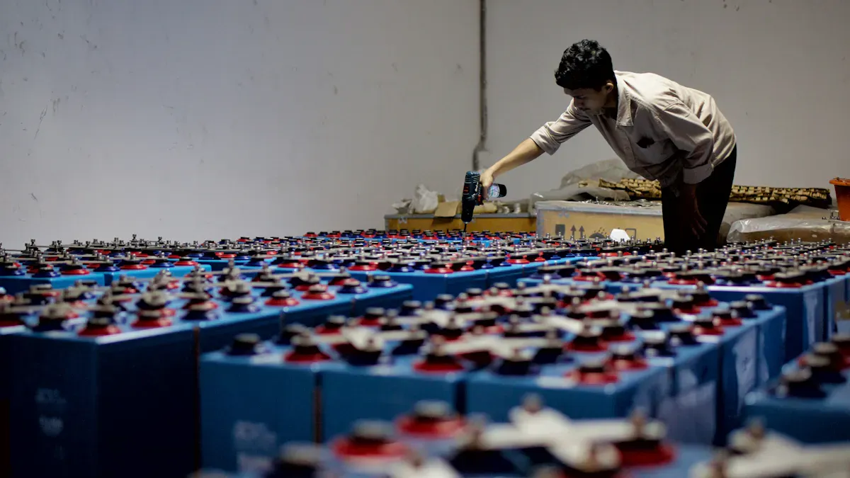 Coating Rollers in EV Battery Manufacturing