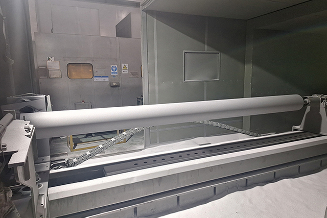 ceramic anilox sleeve final QC documentation for overseas customers