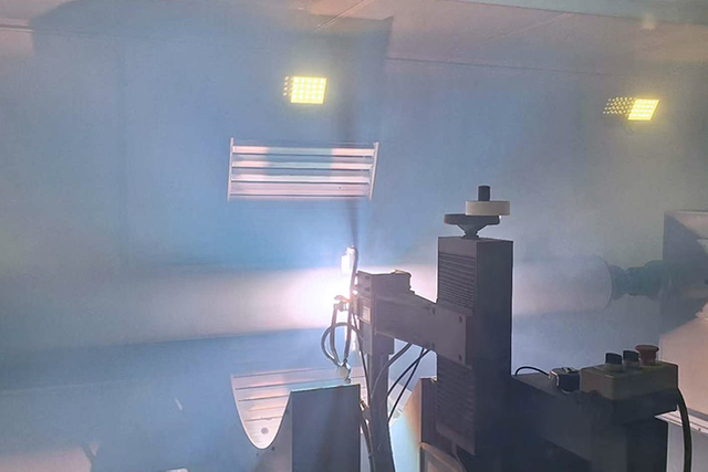 anilox roller straightness measurement for long coating line rollers