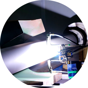 ALE laser engraving machine for ceramic anilox roller and anilox sleeve production