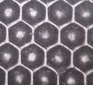 hexagonal anilox cell structure benefits higher cell density and ink transfer