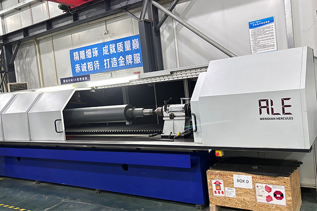 ALE laser engraving process quality record for ceramic anilox roller production