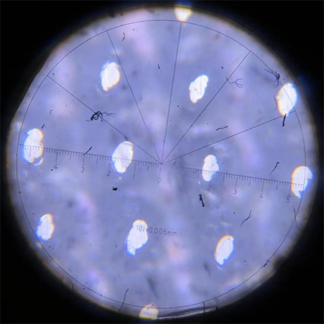 art dots 400x microscope comparison 150 lpi for solid ink laydown