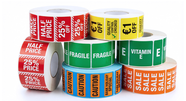 anilox roller for price tag label printing consistent color density and sharp text