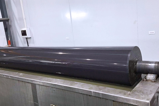 ceramic anilox roller polishing inspection for uniform surface finish