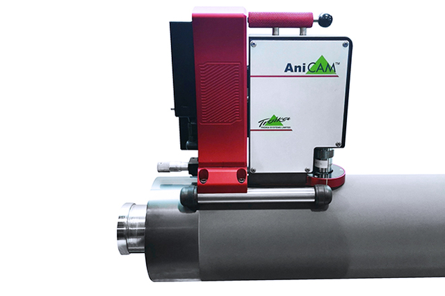 anicam cell inspection equipment checking ceramic anilox cell geometry