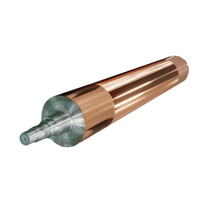 Copper-plated Mirror Roller
