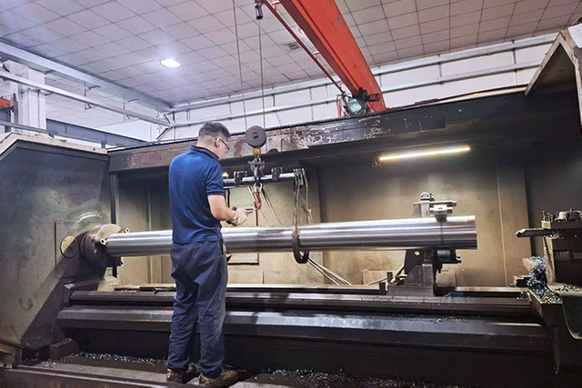 anilox roller cell volume test using measurement instrument quality control