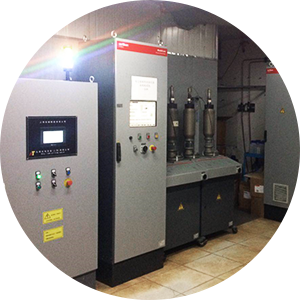 Shangyun Ceramic anilox roller factory with Swiss Sulzer plasma spraying system