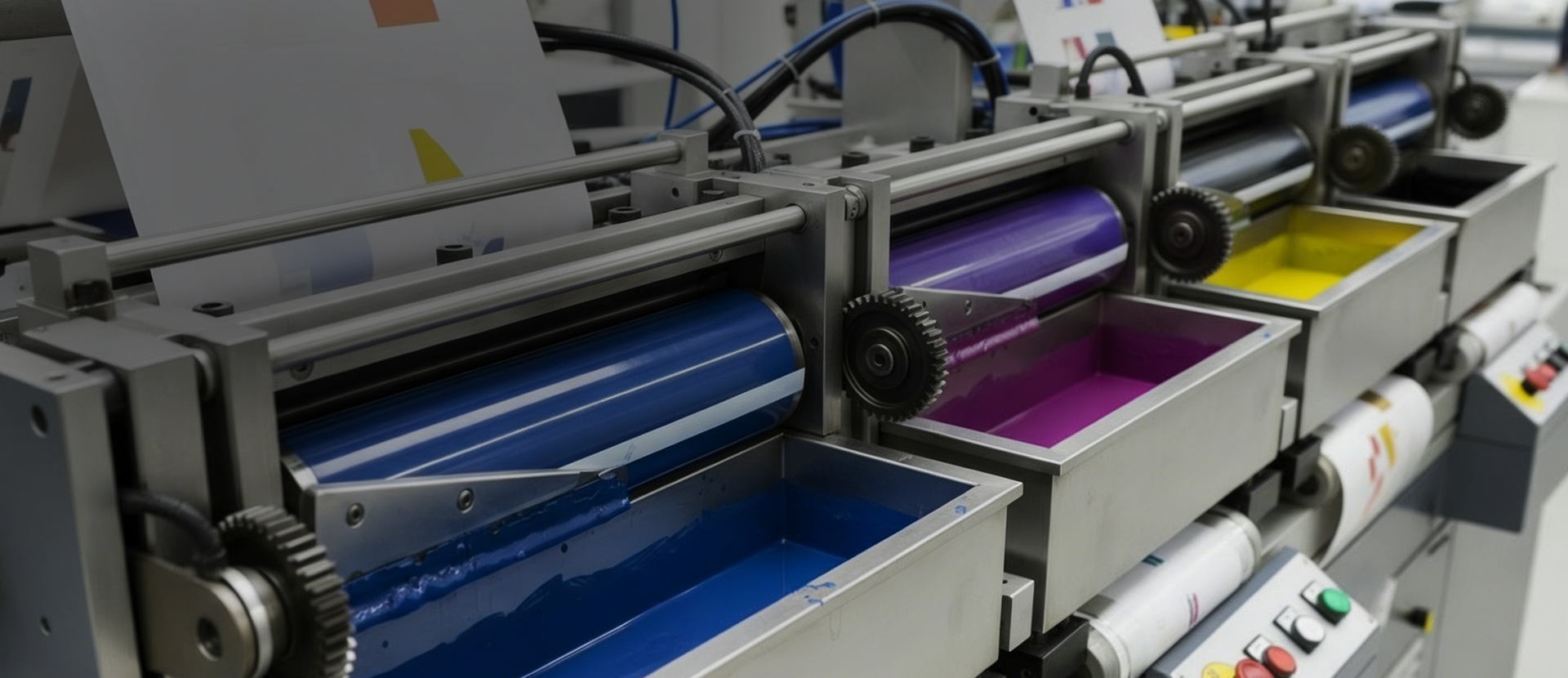 Flexo roller & coating roller for label printing and battery separator coating | Shangyun Ceramic